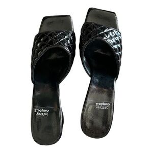 Jeffrey Campbell Nana Quilted Mules